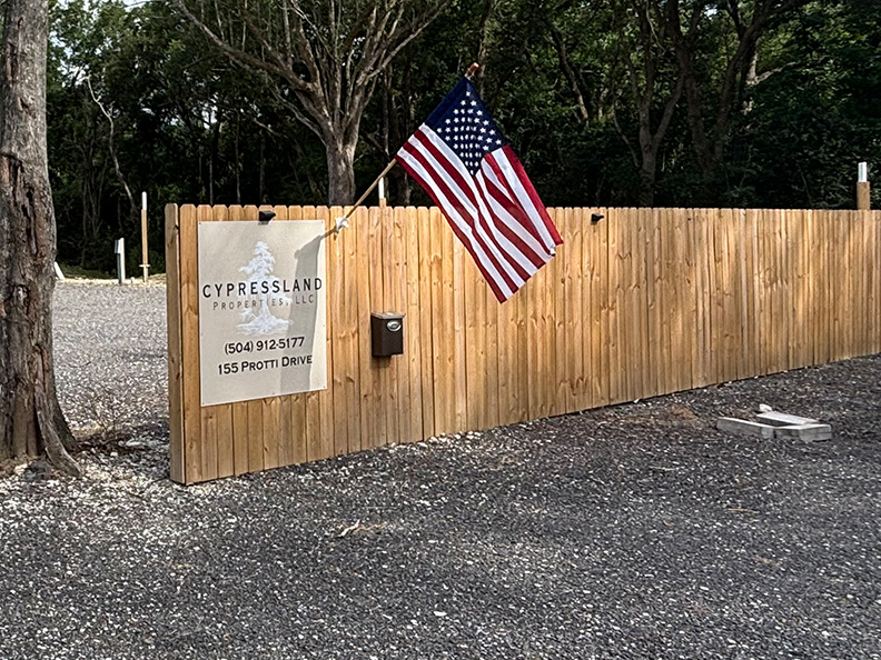 Cypressland RV Park Belle Chasse, Plaquemines, Buras, Empire, Port Sulphur
