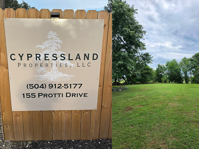 Cypressland RV Park Belle Chasse, Plaquemines, Buras, Empire, Port Sulphur